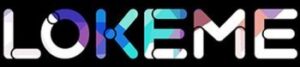 LOKEME logo black
